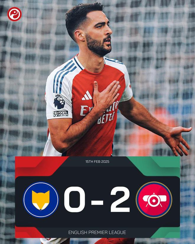 阿森纳2-0力克南安普顿，温格连续6场不败