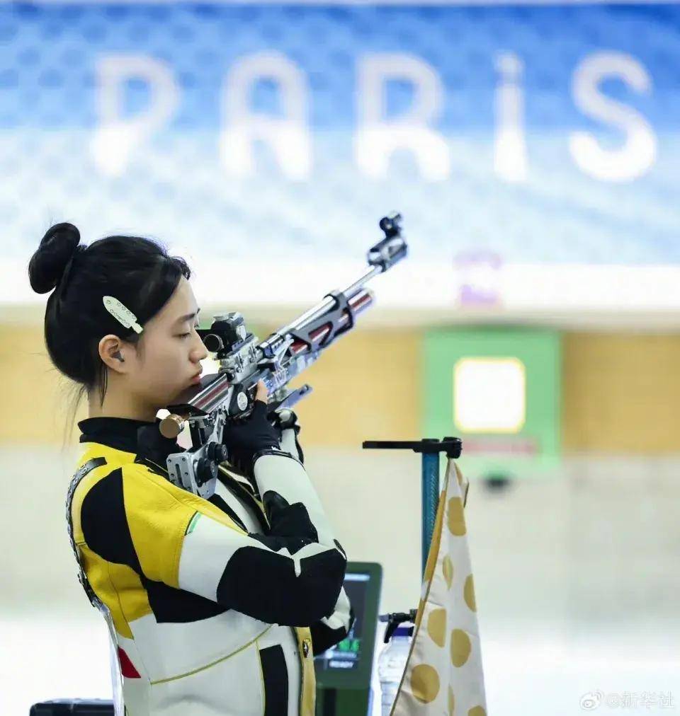 墨西哥选手埃米莉亚荣获女子射击金牌
