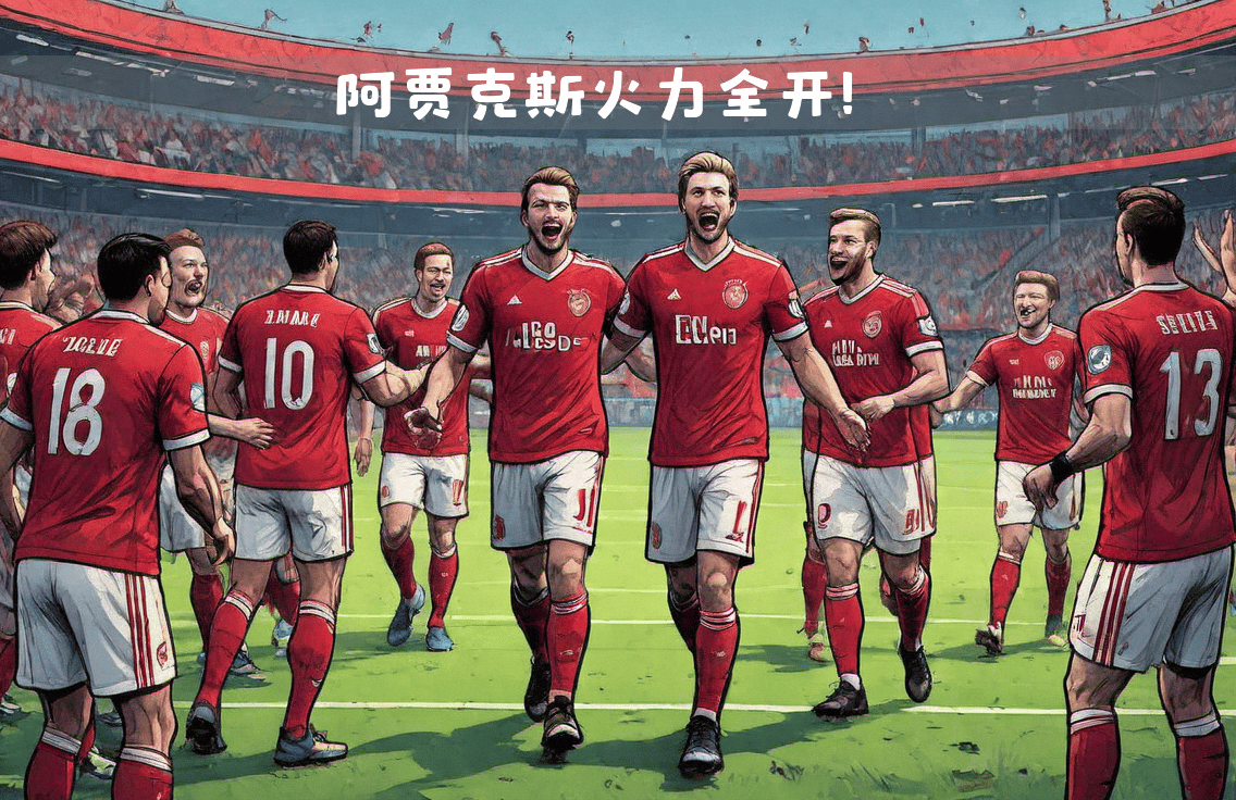 阿贾克斯对阵多特蒙德：势均力敌的对决