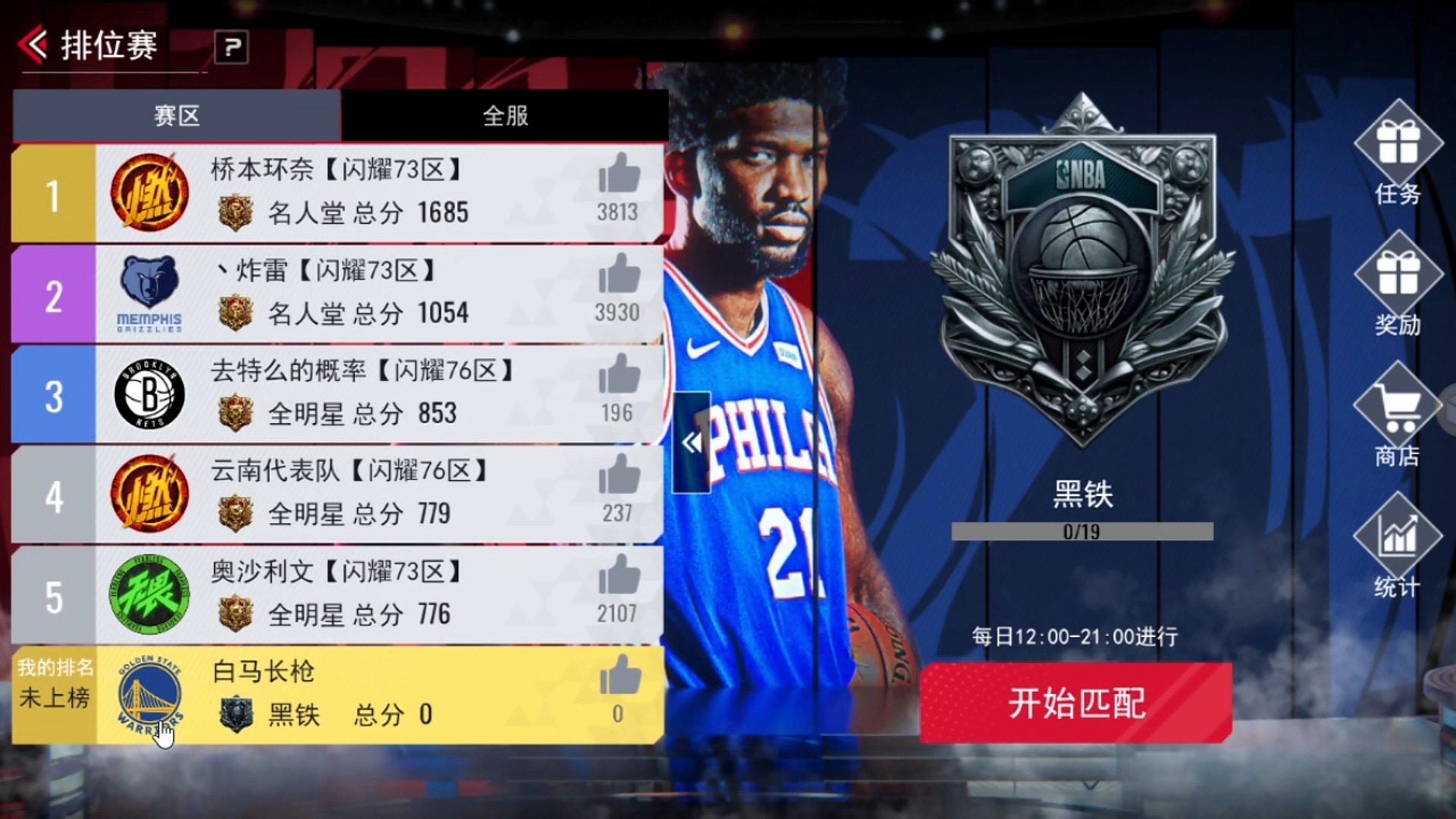 美职篮全明星赛开幕，球星齐聚一堂争夺荣誉