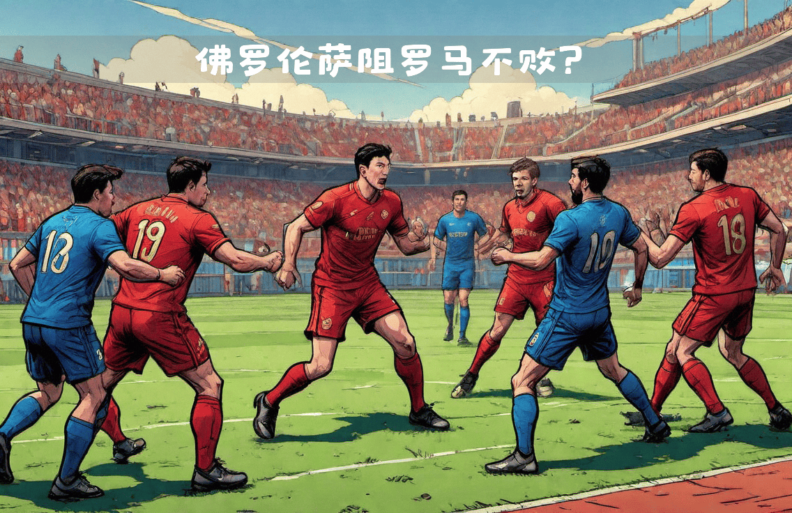 罗马客场战平国米，表现稳定取得一分