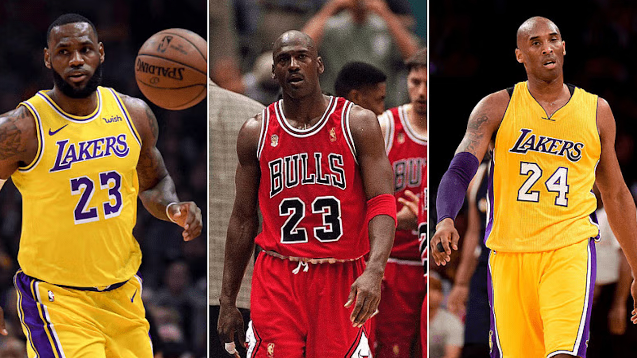 NBA历史巨星隆重登场！乔丹、奥尼尔、詹姆斯同台竞技