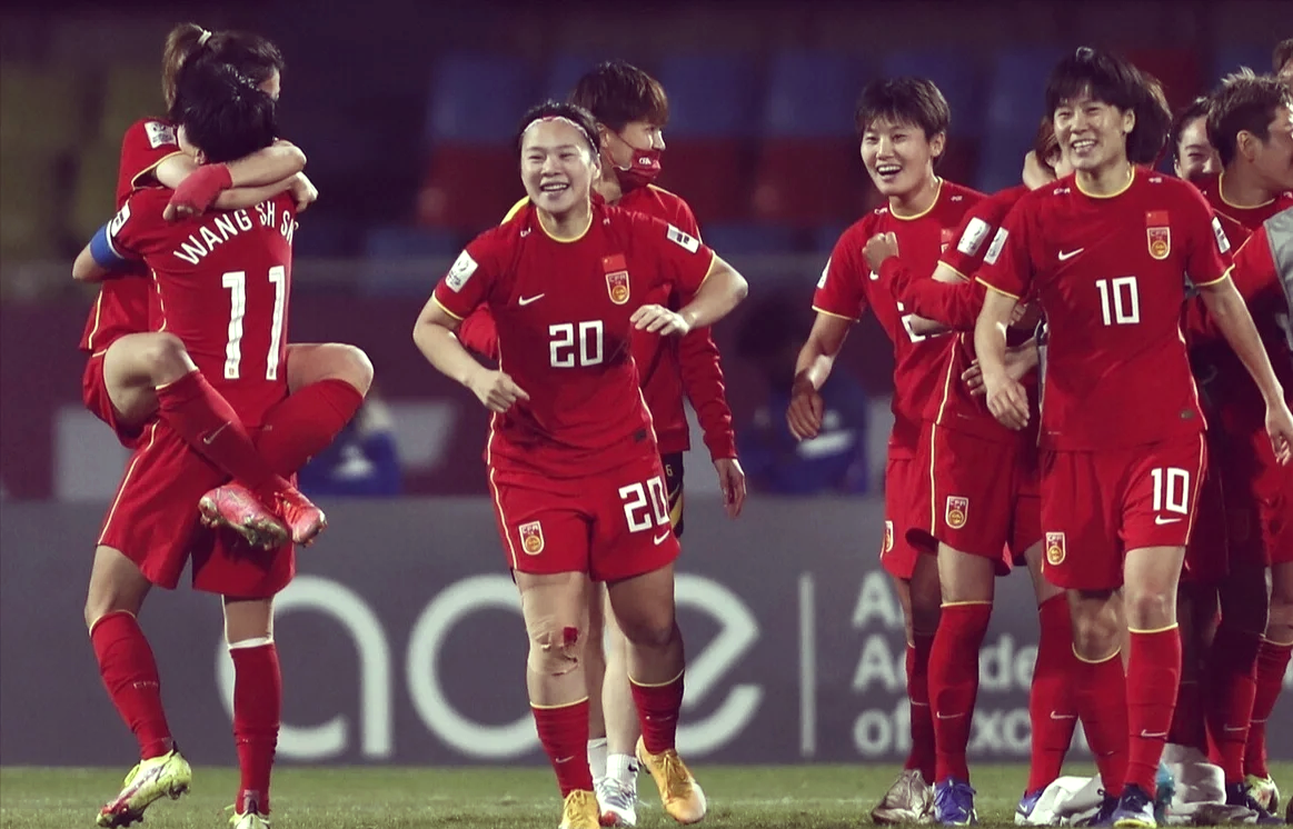 中国女足战胜对手，晋级半决赛！