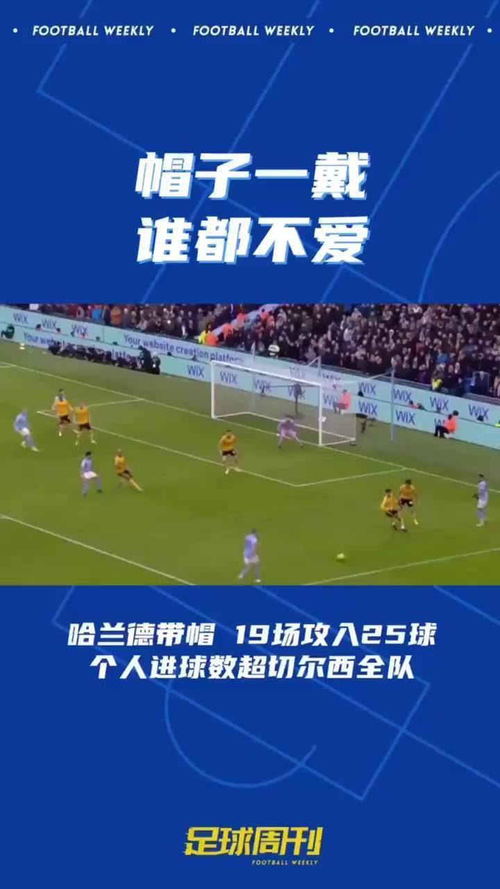 哈兰德上演帽子戏法，多特蒙德取胜