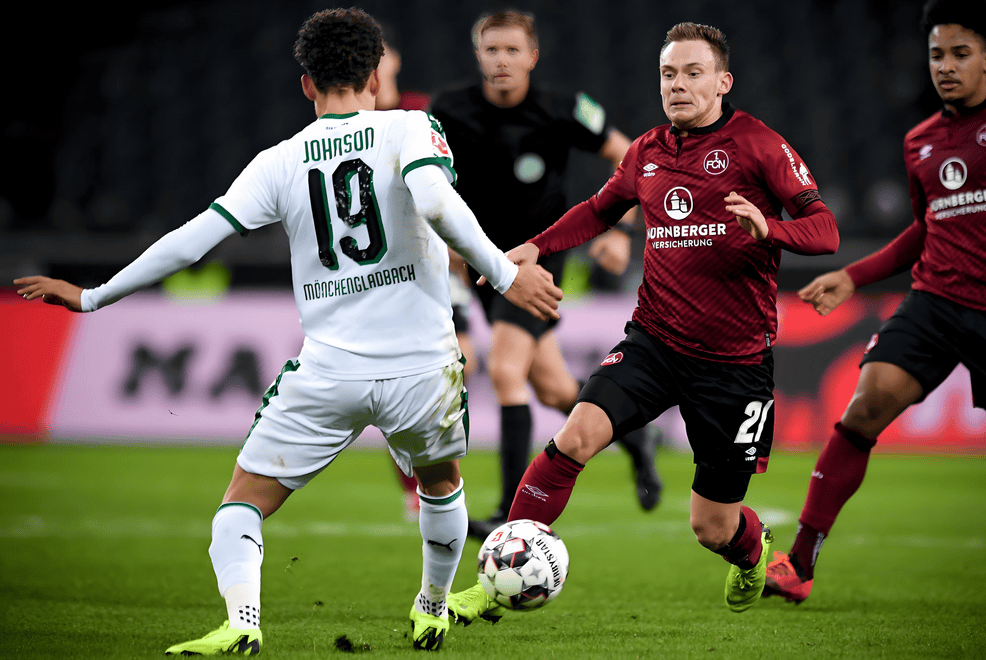 纽伦堡在主场碰撞了门兴格拉德巴赫,惜败告终 纽伦堡在主场碰撞了门兴格拉德巴赫,惜败告终