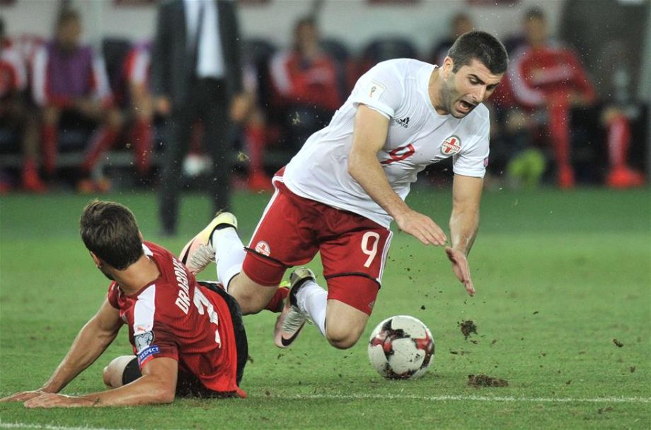 格鲁吉亚击败巴哈马晋级四强